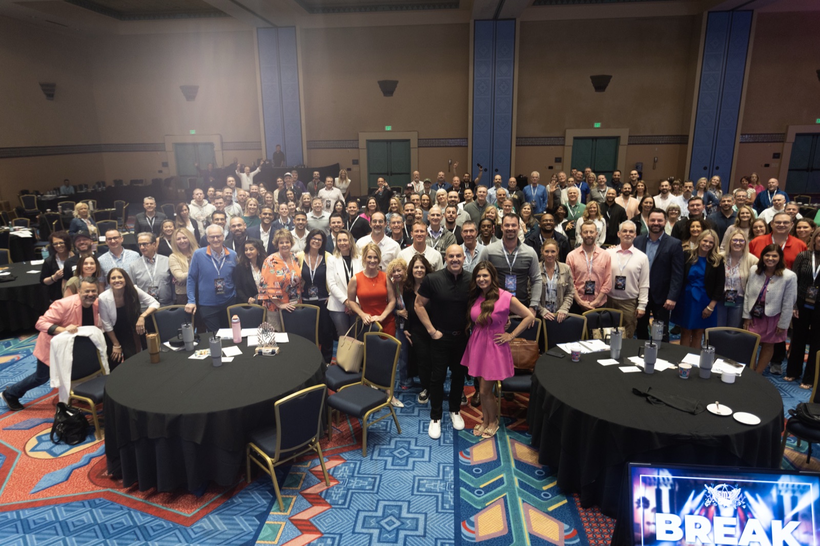 BPA national community of healthcare providers at an EMX event